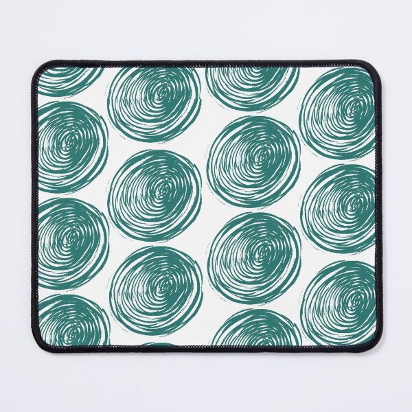 Item preview, Teal abstract circles  designed and sold by Erinelyse827.