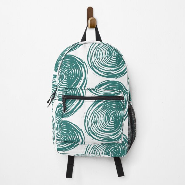 Item preview, Teal abstract circles  designed and sold by Erinelyse827.