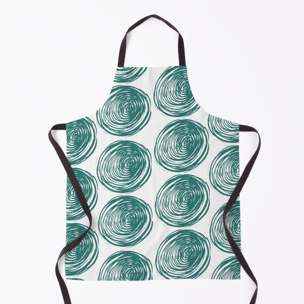 Item preview, Teal abstract circles  designed and sold by Erinelyse827.