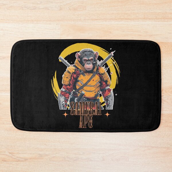 Item preview, Cyber Zen Master Samurai Ape Japanese Warrior T-shirt Collection 07 designed and sold by tjnextgen99.