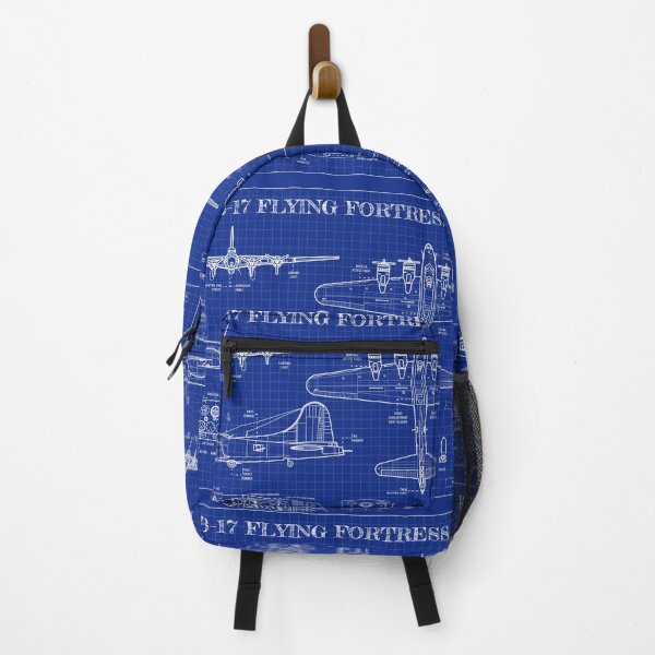 Item preview, B-17 Flying Fortress (Blueprint - Horizontal) designed and sold by BGALAXY.