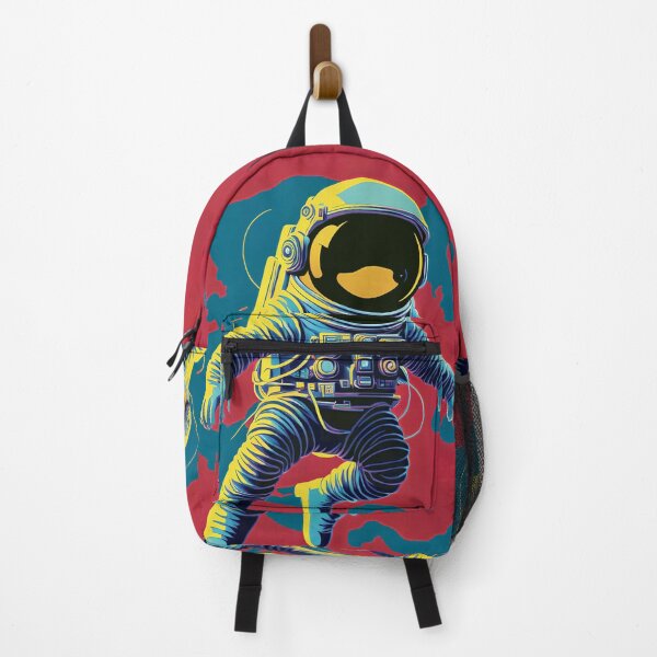Item preview, Astronaut floating in space designed and sold by budhapix.