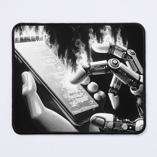 Item preview, Exploding fiery cellphone designed and sold by SideStandSis.
