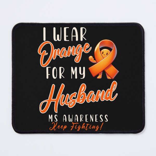Item preview, MS Awareness I Wear Orange For My Husband designed and sold by ZeptepiTrends.