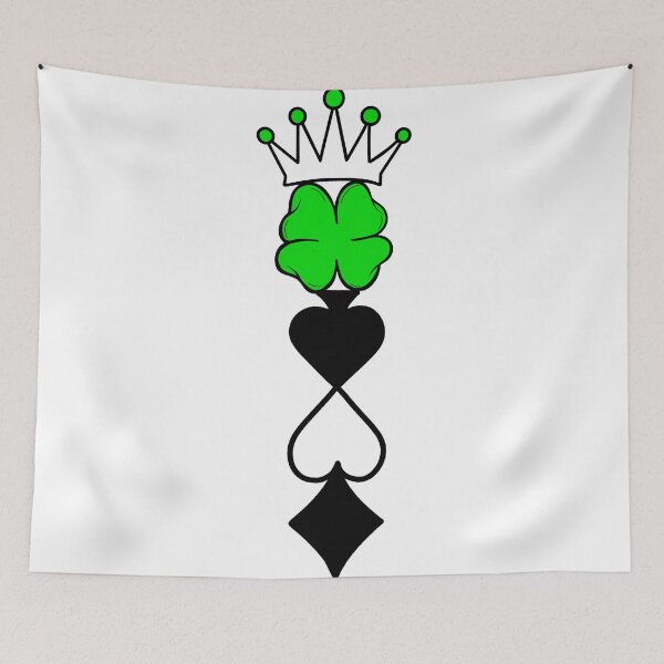 Item preview, King Clover 7 designed and sold by BerryBerryBaby.