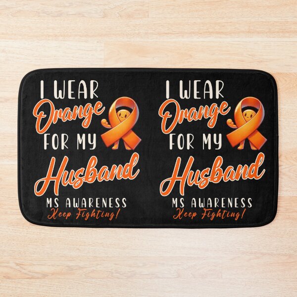 Item preview, MS Awareness I Wear Orange For My Husband  designed and sold by ZeptepiTrends.
