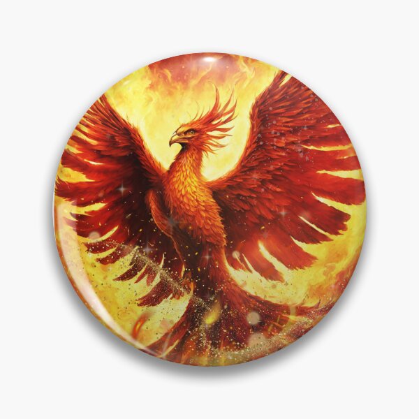 Item preview, Phoenix fire  designed and sold by LunettaShop.