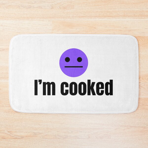 Item preview, I'm cooked designed and sold by Mvcias.