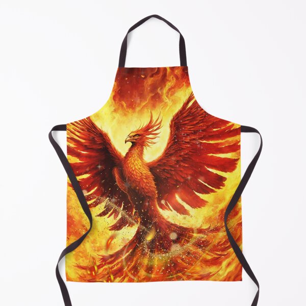 Item preview, Phoenix fire designed and sold by LunettaShop.