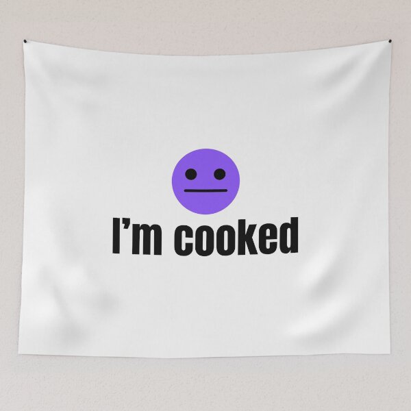 Item preview, I'm cooked designed and sold by Mvcias.