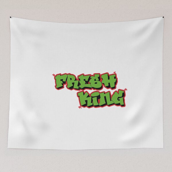 Item preview, Fresh King " Fresh Prince Promo Text" designed and sold by Itmastersvg.