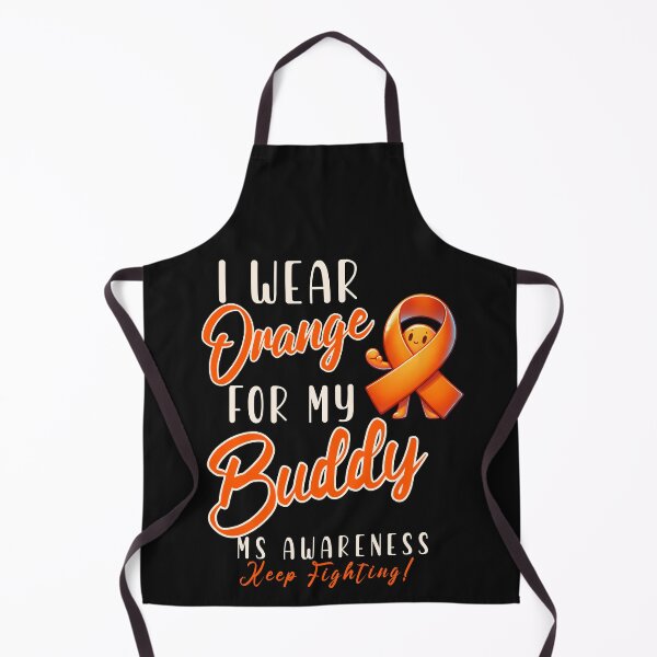 Item preview, MS Awareness I Wear Orange For My Buddy designed and sold by ZeptepiTrends.