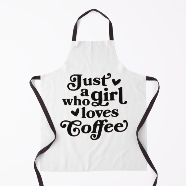 Item preview, just a girl who love coffe, funny gift , coffe lover designed and sold by masteryStore.