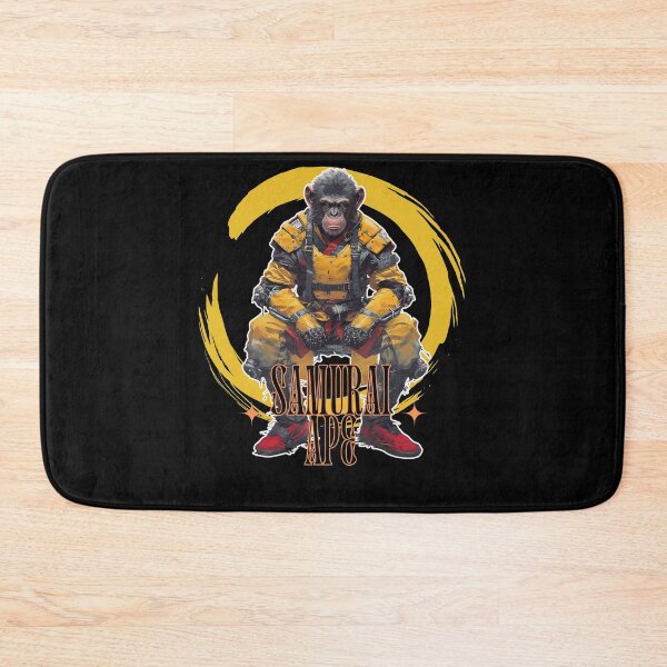 Item preview, Cyber Zen Master Samurai Ape Japanese Warrior T-shirt Collection 08 designed and sold by tjnextgen99.
