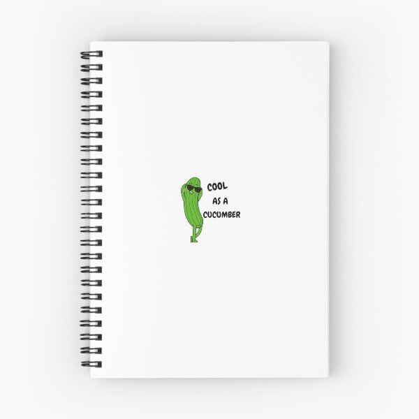 Item preview, Cool as a Cucumber designed and sold by CamiGraphix.
