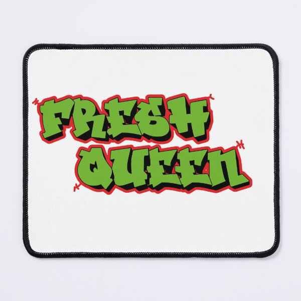 Item preview, Fresh Queen for girls and ladies " Fresh Prince Promo Text" designed and sold by Itmastersvg.