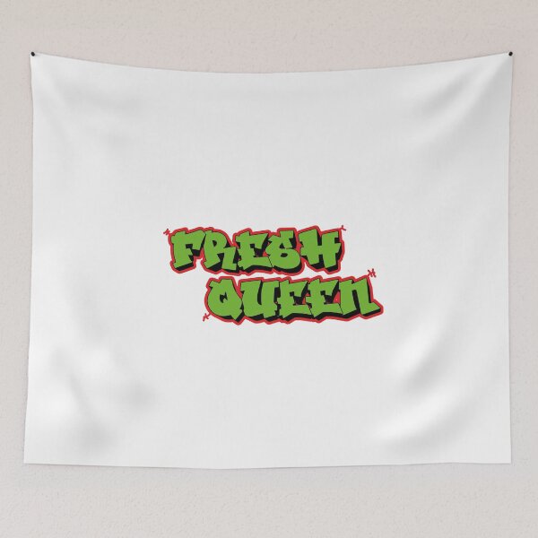 Item preview, Fresh Queen for girls and ladies " Fresh Prince Promo Text" designed and sold by Itmastersvg.