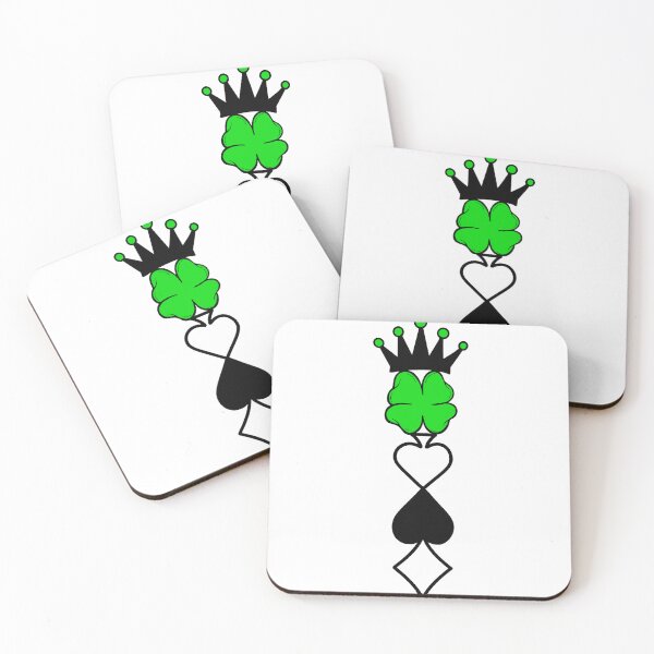 Item preview, King Clover 8 designed and sold by BerryBerryBaby.