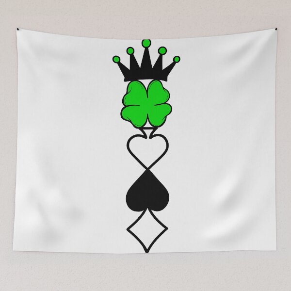 Item preview, King Clover 8 designed and sold by BerryBerryBaby.