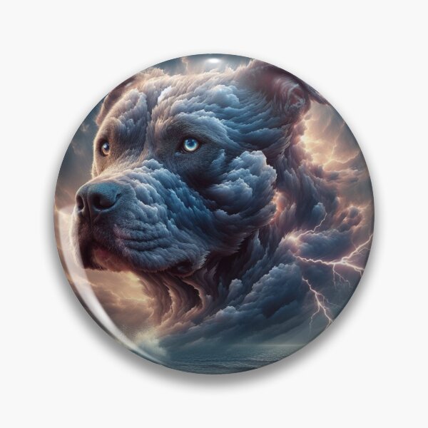 Item preview, Pitbull Storm designed and sold by 123ks.