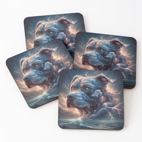 Item preview, Pitbull Storm designed and sold by 123ks.