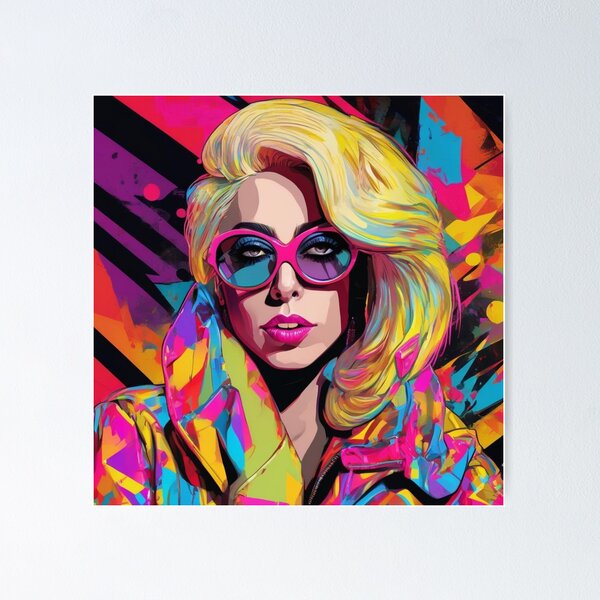 Item preview, Lady Gaga  designed and sold by Lachrymosa.