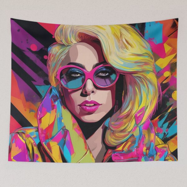 Item preview, Lady Gaga  designed and sold by Lachrymosa.