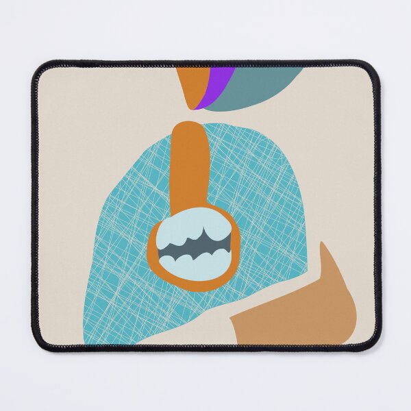 Item preview, 28 OooH DIDIER - colorful imaginary emotive portrait  designed and sold by IsaboCreations.