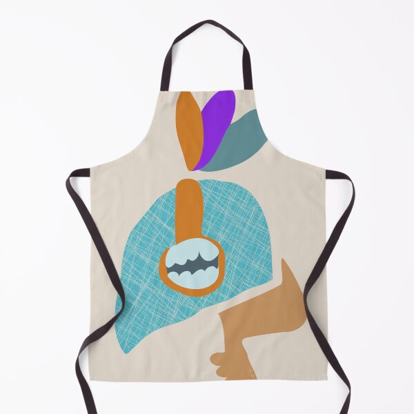 Item preview, 28 OooH DIDIER - colorful imaginary emotive portrait  designed and sold by IsaboCreations.