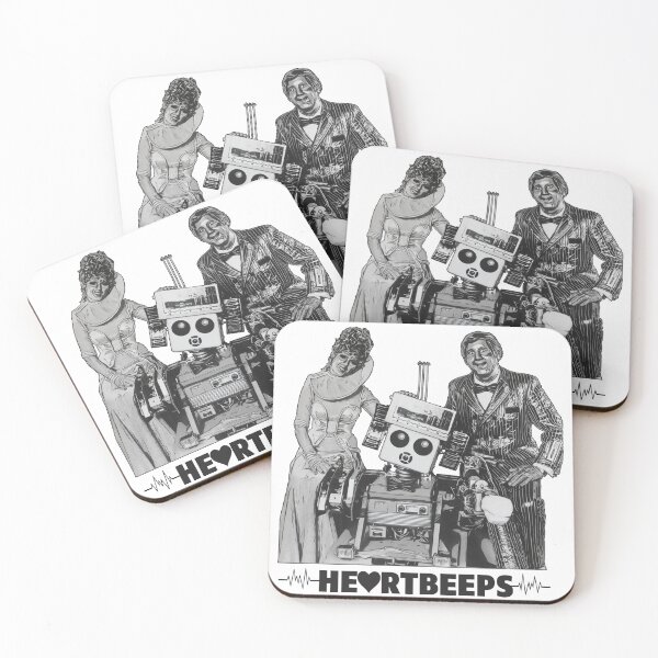 Item preview, HeartBeeps! designed and sold by Sideburns & Sympathy.