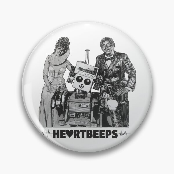 Item preview, HeartBeeps! designed and sold by Sideburns & Sympathy.