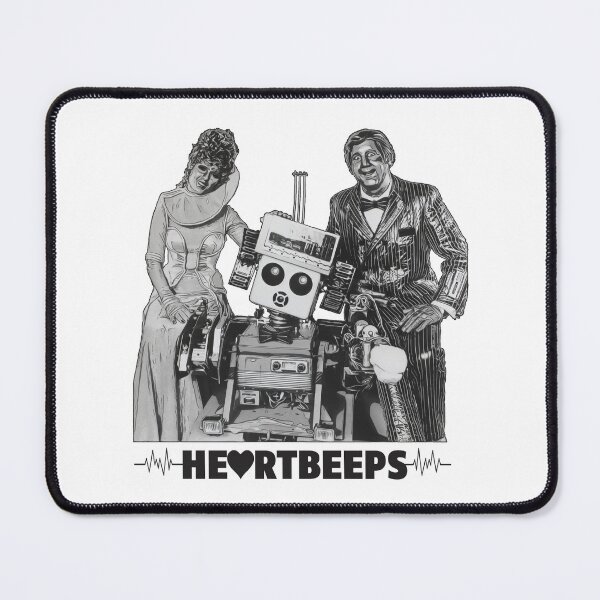 Item preview, HeartBeeps! designed and sold by Sideburns & Sympathy.