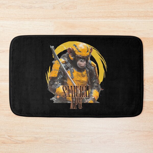Item preview, Cyber Zen Master Samurai Ape Japanese Warrior T-shirt Collection 09 designed and sold by tjnextgen99.