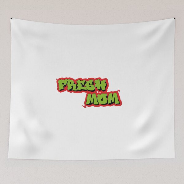 Aperçu de l'œuvre Fresh Mom "Texte promotionnel Fresh Prince" créée et vendue par Itmastersvg.