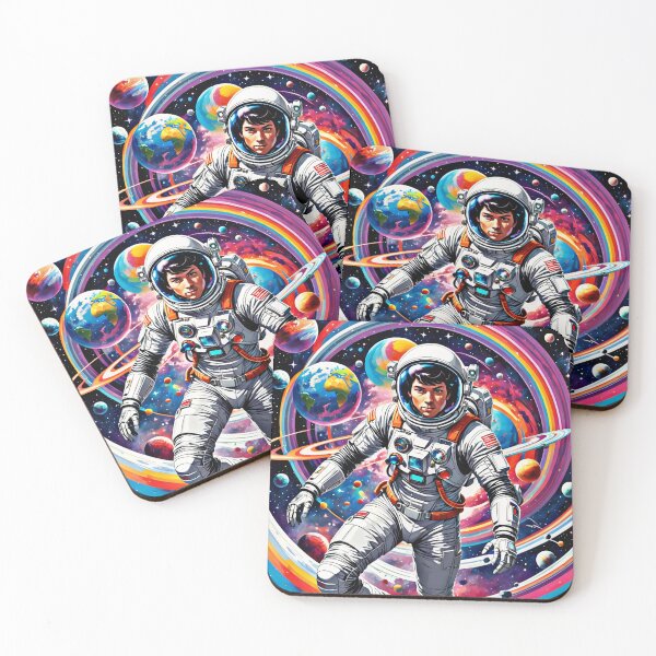 Item preview, Cos mic voyage designed and sold by MYTHIC PEEL STICKERS.