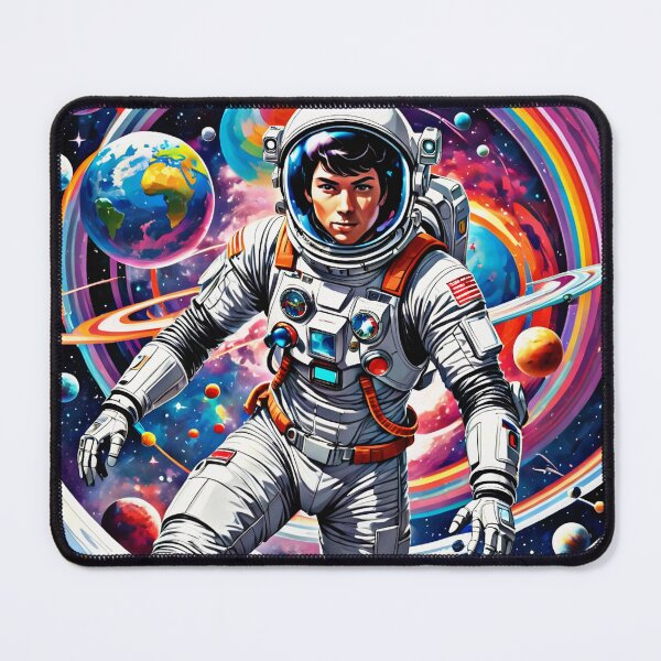 Item preview, Cos mic voyage designed and sold by MYTHIC PEEL STICKERS.