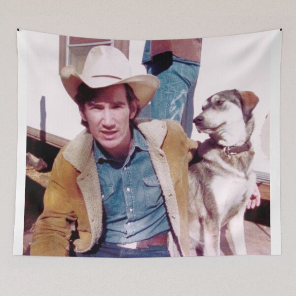 Item preview, Townes And Dog designed and sold by YesterdayBlues.