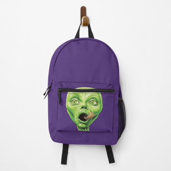Item preview, Green Alien face designed and sold by Closet Goblin.