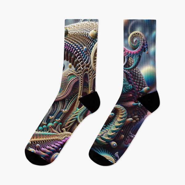 Item preview, Mystical Fractal Waves designed and sold by DriipDropDesign.