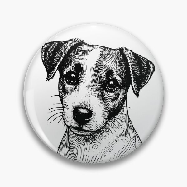 Item preview, Jack Russell Terrier designed and sold by TeaTimeTales.