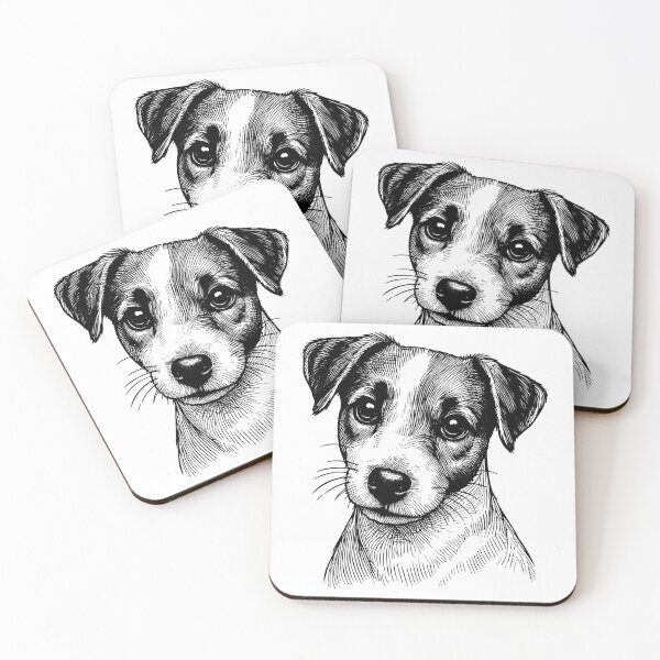 Item preview, Jack Russell Terrier designed and sold by TeaTimeTales.