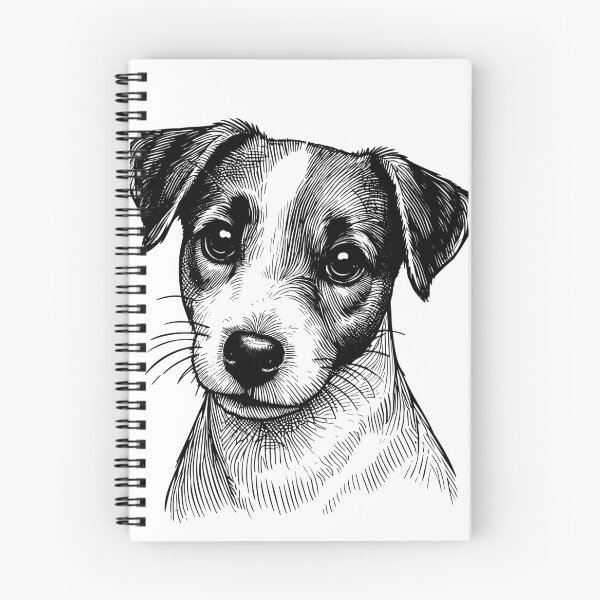 Artikelvorschau, Jack Russell Terrier entworfen und verkauft von TeaTimeTales.