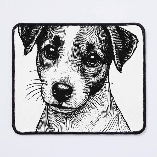 Item preview, Jack Russell Terrier designed and sold by TeaTimeTales.