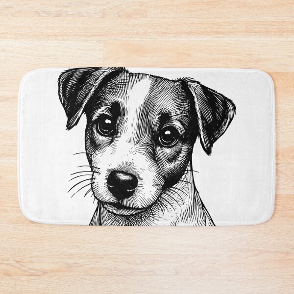 Artikelvorschau, Jack Russell Terrier entworfen und verkauft von TeaTimeTales.