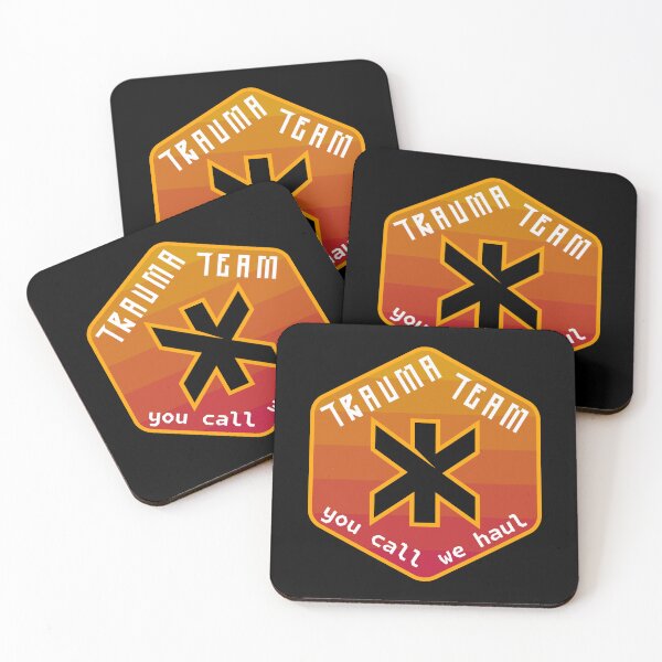 Item preview, Trauma Team: You Call, We Haul designed and sold by mplewis.