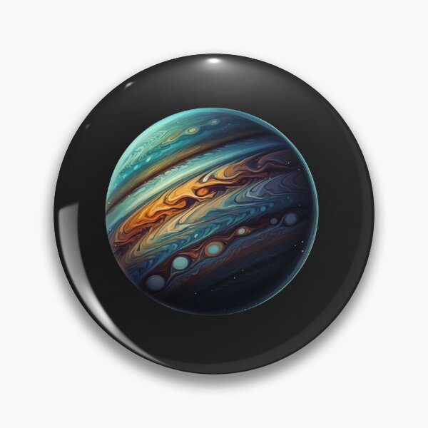 Item preview, Jupiter A World of Storms and Swirling Clouds designed and sold by Artcurrents.