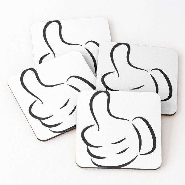 Item preview, Good Gloves • Mickey Hand designed and sold by ArtelPrints.