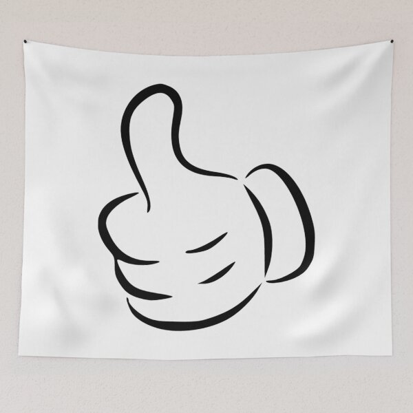 Item preview, Good Gloves • Mickey Hand designed and sold by ArtelPrints.