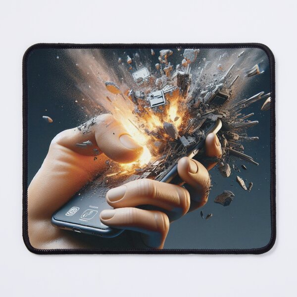 Item preview, Phone just exploded designed and sold by SideStandSis.