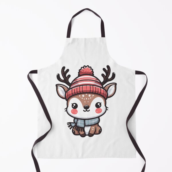 Item preview, Deer with Hat designed and sold by ArtfulWeave.